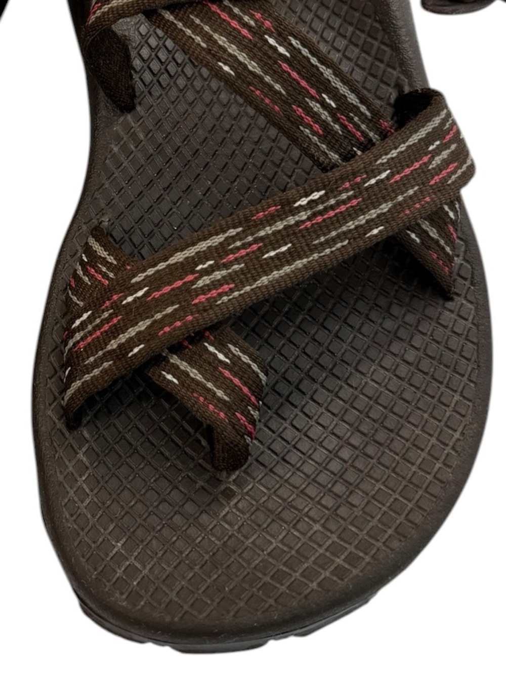Chaco Z/2 Classic Brown Strappy Toe Loop Hiking Sport Sandals Women’s 6 - Picture 6 of 12